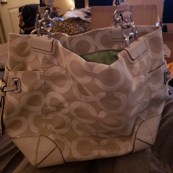 Authentic Coach Purse - Picture 2 of 5